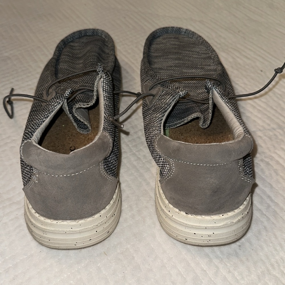 Bruno Marc Casual Slip Ons Cork Insoles Men’s 12 - Picture 5 of 8